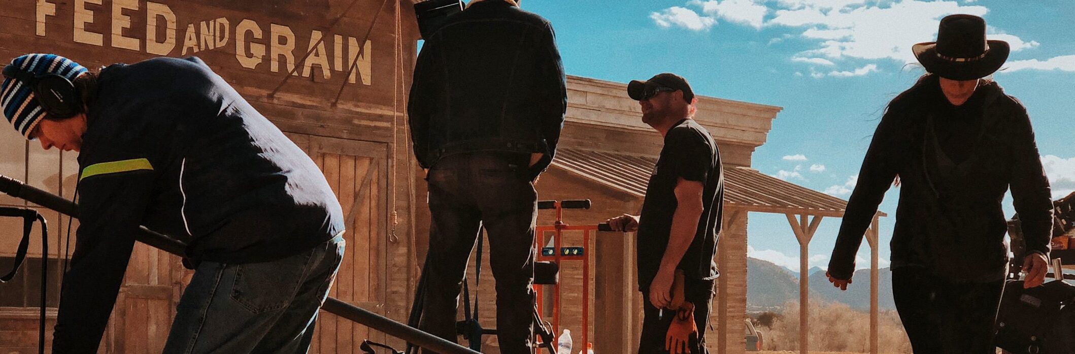 Camera Crew Working banner8